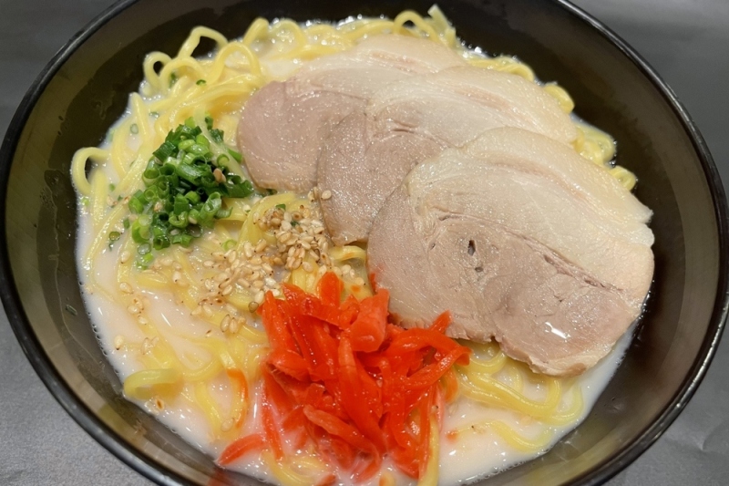 福岡名物とんこつラーメン
