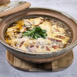 朝食バイキング　7月・8月　週末限定でご提供■鰻の柳川風■