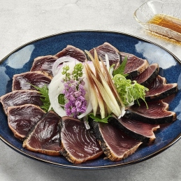 朝食バイキング　7月・8月　週末限定でご提供■鰹のたたき■