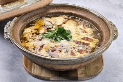 朝食バイキング　7月・8月　週末限定でご提供■鰻の柳川風■