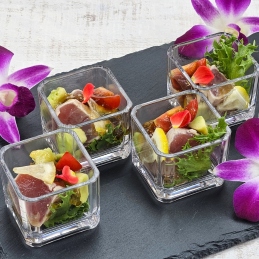 ■鮪とアボカドのカルパッチョ■9月　週末限定　朝食バイキング　秋メニュー