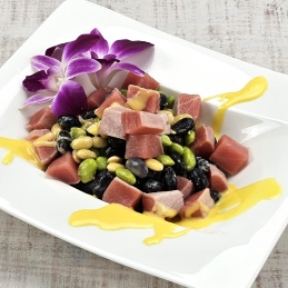 ■ミックスビーンズとツナのカクテル■12月　週末限定　朝食バイキング　冬メニュー