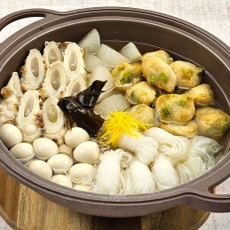 ■柚子おでん■12月　週末限定　朝食バイキング　冬メニュー