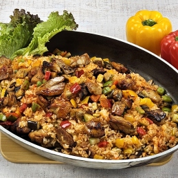 ■ジャンバラヤ■12月限定　朝食バイキング　冬メニュー