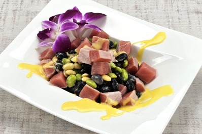 ■ミックスビーンズとツナのカクテル■12月　週末限定　朝食バイキング　冬メニュー