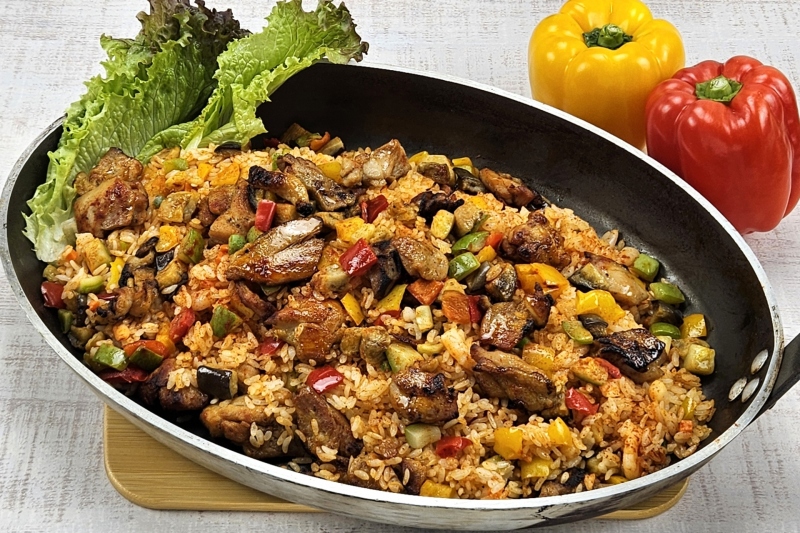 ■ジャンバラヤ■12月限定　朝食バイキング　冬メニュー