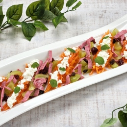 ■キャロットラペとカッテージチーズのサラダ■1月　週末限定　朝食バイキング　冬メニュー