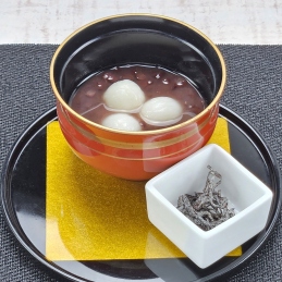 ■白玉ぜんざい■1月限定　朝食バイキング　冬メニュー