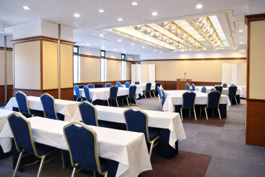 宴会場・会議室レイアウト例