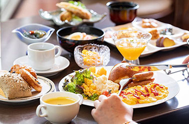 イメージ:朝食