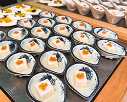 和洋朝食バイキング