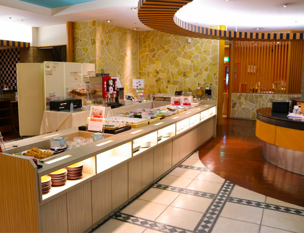 レストラン「ラ・ペーシュ」