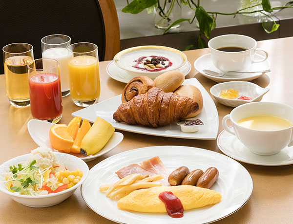 レストラン「ラ・ペーシュ」