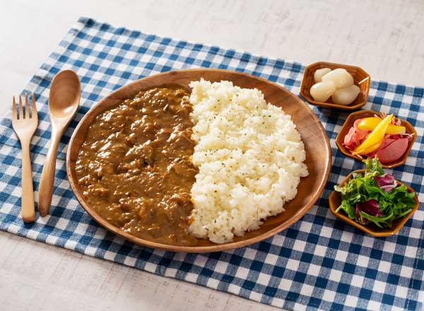 和洋朝食バイキング